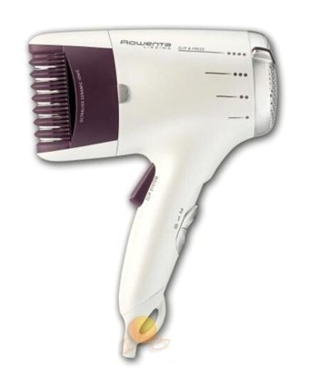 Rowenta CV9130 Lissima İyonlu 1800 W Mini Standart Saç Kurutma Makinesi