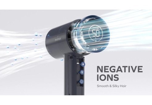 Momax Ultra Hızlı ION Sessiz İyonlu 1600 W Standart Saç Kurutma Makinesi