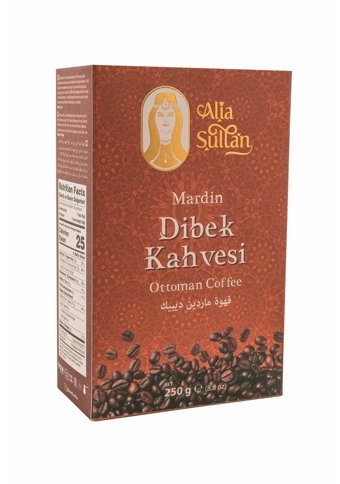 Alia Sultan Dibek Sade Orta Kavrulmuş Türk Kahvesi 3x250 gr