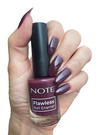 Note Flawless 82 Çikolata Parlak Oje