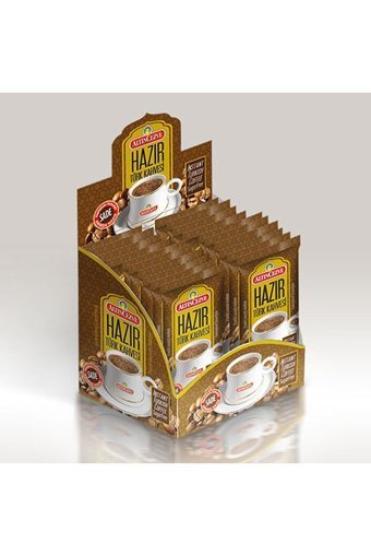 Altıncezve Sade Orta Kavrulmuş Türk Kahvesi 20x7 gr