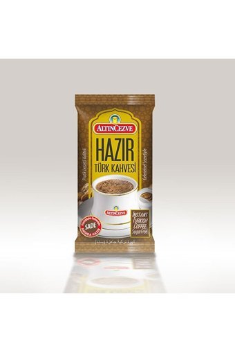 Altıncezve Sade Orta Kavrulmuş Türk Kahvesi 20x7 gr