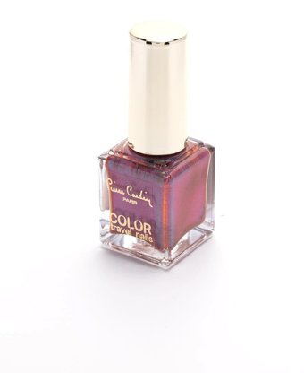 Pierre Cardin Color Travel Nail 89 Bordo Işıltılı Oje
