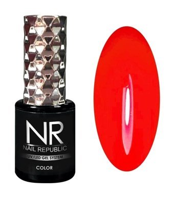 Nail Republic 236 Kırmızı Kalıcı Parlak Oje