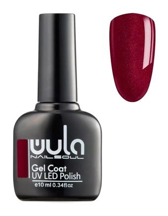Wula Nailsoul 684 Bordo Simli Oje