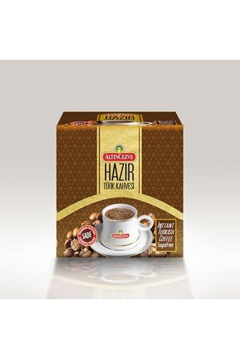 Altıncezve Sade Orta Kavrulmuş Türk Kahvesi 20x7 gr