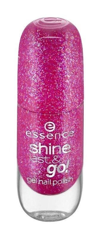 Essence Shine Last&go 07 Pembe Simli Oje
