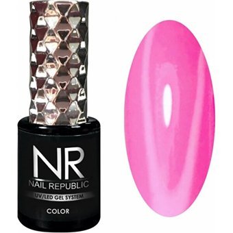Nail Republic 301 Pembe Kalıcı Parlak Oje