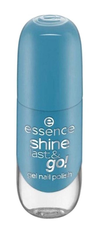 Essence Shine Last Go No:77 Mavi Parlak Oje