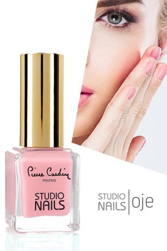 Pierre Cardin Studio Nails 016 Pembe Parlak Oje