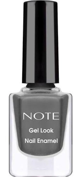 Note Gel Look No 24 Gri Parlak Oje