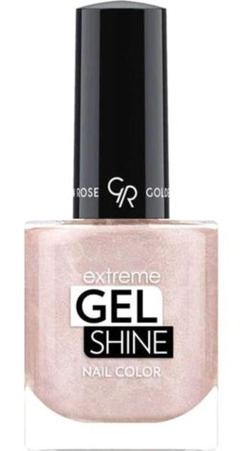 Golden Rose Extreme Gel Shine No 11 Toz Pembe Simli Oje