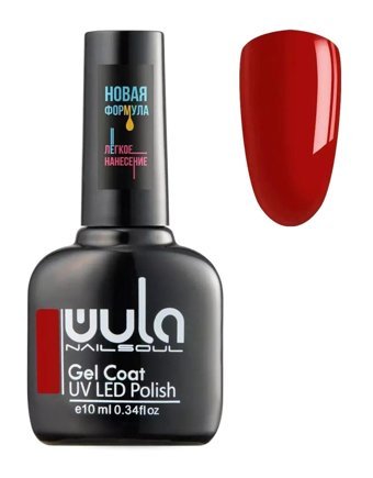 Wula Nailsoul 579 Kırmızı Kalıcı Parlak Oje
