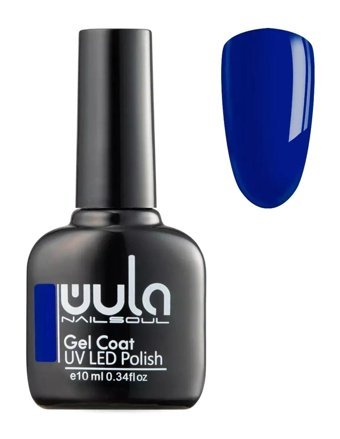 Wula Nailsoul 515 Saks Mavi Kalıcı Parlak Oje