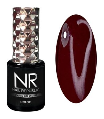 Nail Republic 200 Bordo Kalıcı Parlak Oje