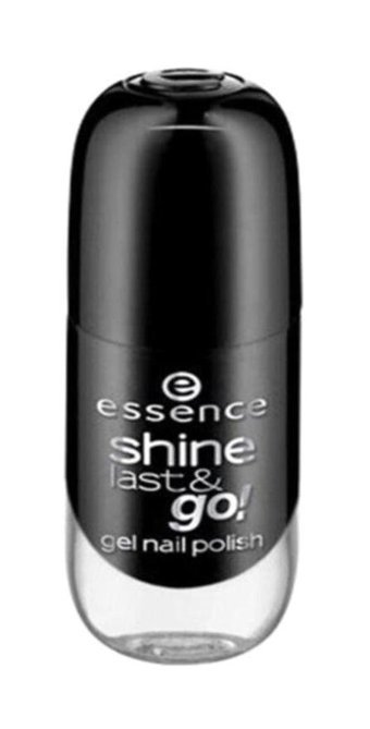 Essence Shine Last Go N0:46 Siyah Parlak Oje