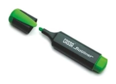 Cassa 8720 Yeşil Fosforlu Kalem