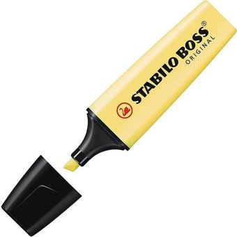 Stabilo Boss Original 70/144 Pastel Sarı Fosforlu Kalem