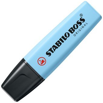 Stabilo Boss Original 70-112 Pastel Mavi Fosforlu Kalem