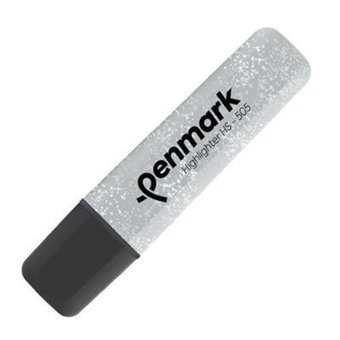 Penmark HS-505 Simli Metalik Gümüş Fosforlu Kalem