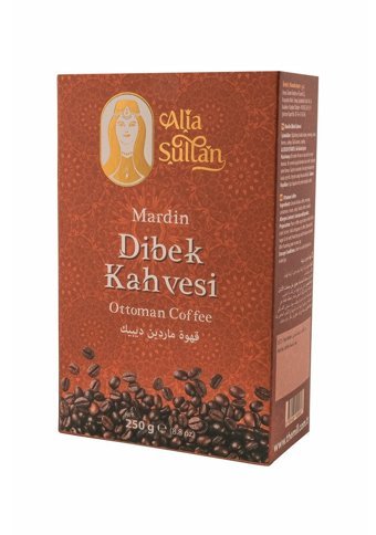 Alia Sultan Dibek Sade Orta Kavrulmuş Türk Kahvesi 2x250 gr