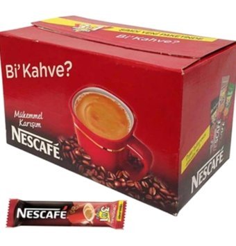 Nescafe 3'ü 1 Arada Paket Granül Kahve 96x17.5 gr