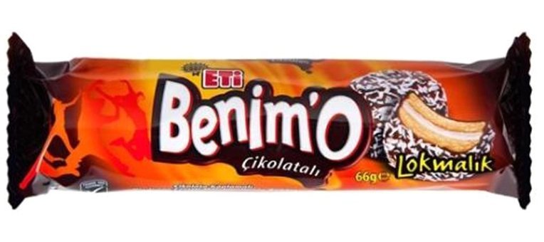 Eti Benim O Çikolatalı Bisküvi 2x80 gr