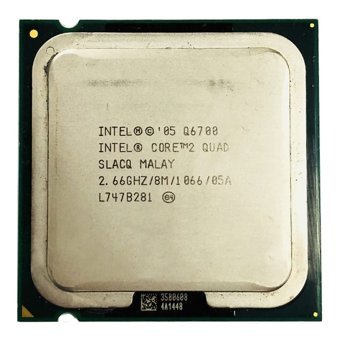 Intel Core 2 Quad Q6700 4 Çekirdekli 2.6 Ghz Turbo Hız 8 MB Önbellek LGA 775 Soket Tipi İşlemci