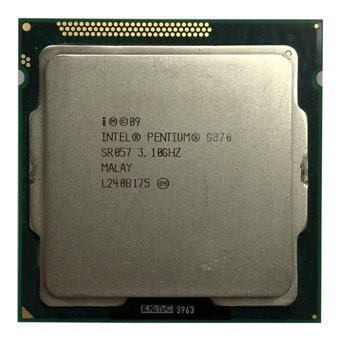 Intel Pentium G870 2 Çekirdekli 3.1 Ghz Turbo Hız 3 MB Önbellek LGA 1155 Soket Tipi İşlemci