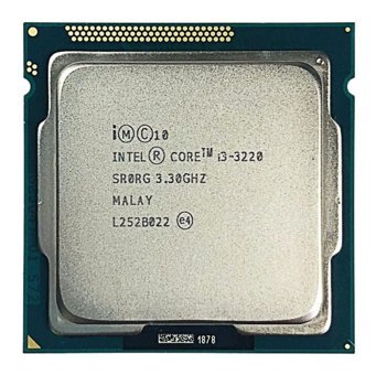 Intel Core i3 3220 2 Çekirdekli 3.3 GHz Turbo Hız 3 MB Önbellek LGA 1155 Soket Tipi İşlemci