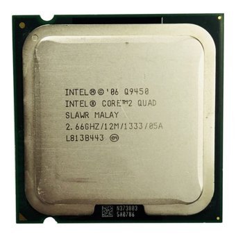 Intel Core 2 Quad Q9450 4 Çekirdekli 2.6 Ghz Turbo Hız 12 MB Önbellek LGA 775 Soket Tipi İşlemci