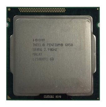 Intel Pentium G850 2 Çekirdekli 2.9 Ghz Turbo Hız 3 MB Önbellek LGA 1155 Soket Tipi İşlemci