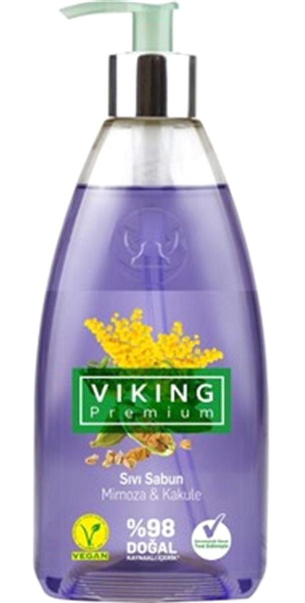 Viking Premium Mimoza-Kakule Sıvı Sabun 500 ml