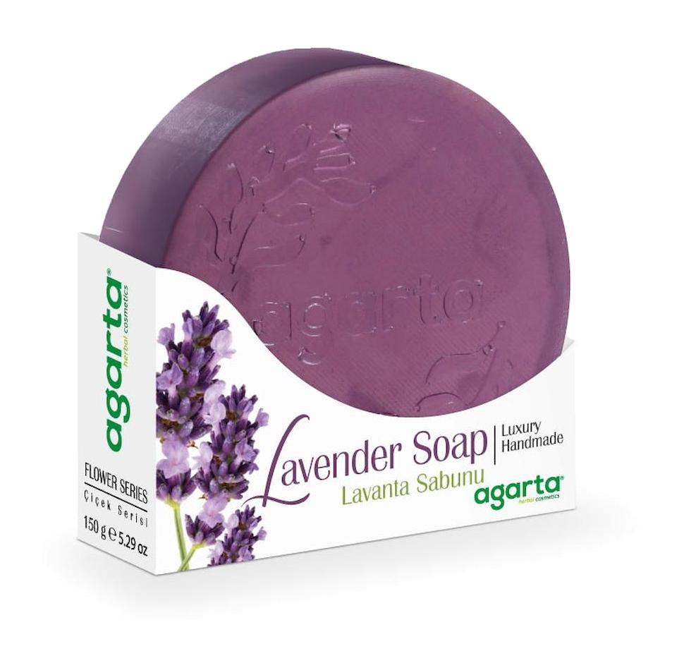 Agarta Lavanta Özü Sabun 150 gr