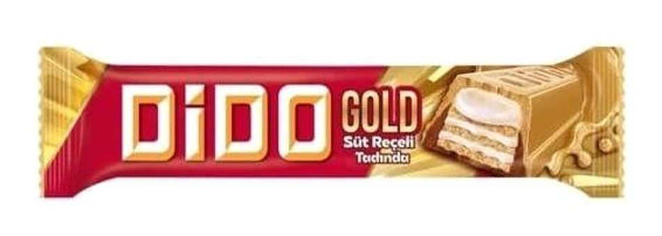 Ülker Dido Gold Çikolatalı Gofret 2x36 gr