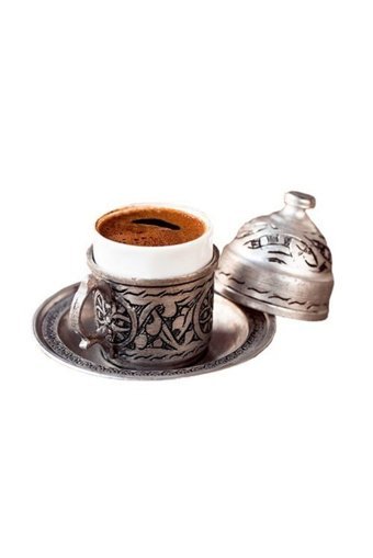 Billur Sade Orta Kavrulmuş Türk Kahvesi 5x100 gr