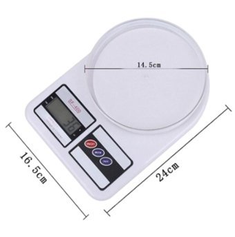Kartal İbico Dijital Hassas Hazneli 5 kg Mutfak Tartısı