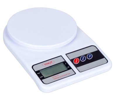Carla Secret Dijital Hassas Hazneli 10 kg Mutfak Tartısı
