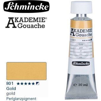 Schmincke Tüp Gold 20 ml Guaj Boya
