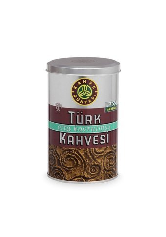 Kahve Dünyası Sade Orta Kavrulmuş Türk Kahvesi 250 gr