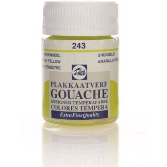 Talens Sarı 16 ml Guaj Boya