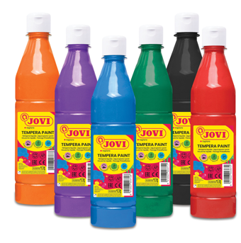 Jovi No: 506 Lacivert 500 ml Guaj Boya