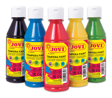 Jovi No: 502 Açık Mavi 250 ml Guaj Boya