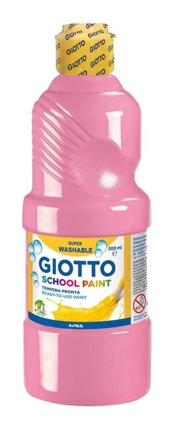 Giotto Pembe 12'lix500 ml Guaj Boya