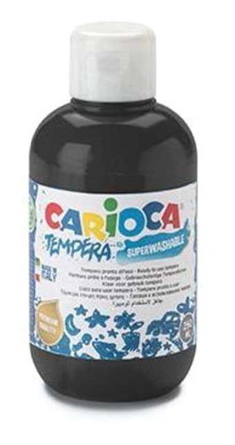 Carioca Siyah 250 ml Guaj Boya