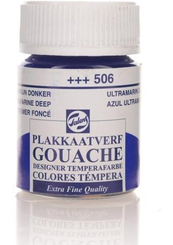 Talens Ultramarine Deep 506 Koyu Mavi 16 ml Guaj Boya