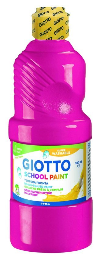 Giotto Koyu Pembe 12'lix500 ml Guaj Boya