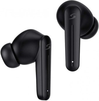 Soultech BH040B Su Geçirmez Tek Mikrofonlu 5.3 Silikonlu Gürültü Önleyici Kablosuz Kulak İçi Bluetooth Kulaklık Siyah