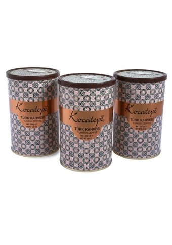 Kocatepe Sade Orta Kavrulmuş Türk Kahvesi 3x250 gr