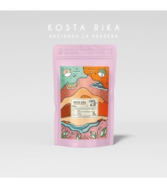 Perk Up Coffee Kosta Rika Arabica Çekirdek Filtre Kahve 250 gr
